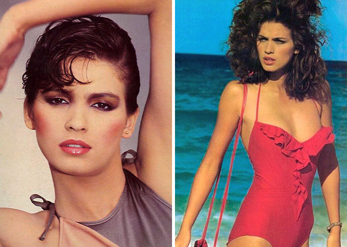Side-by-side photos of a female star showcasing glamorous fashion, illustrating stars who went from beloved to hated quickly.