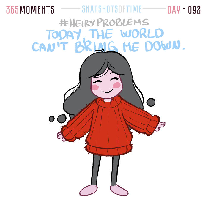 I Have My Red Sweater. And It's Enough