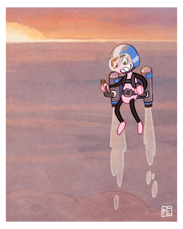 From Here The View Is Nicer