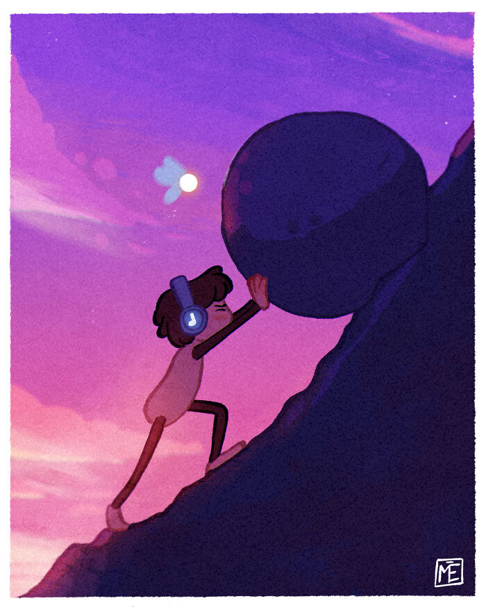 I'm Tired. But There's No Coming Back Now