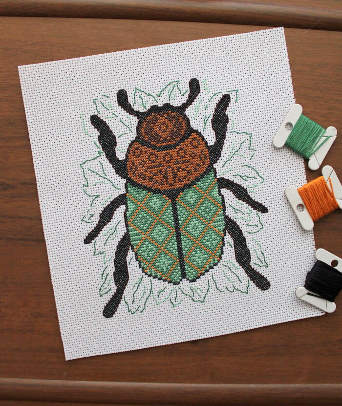 I Create Cross Stitch Patterns, Here Are My 40 Favorite Projects