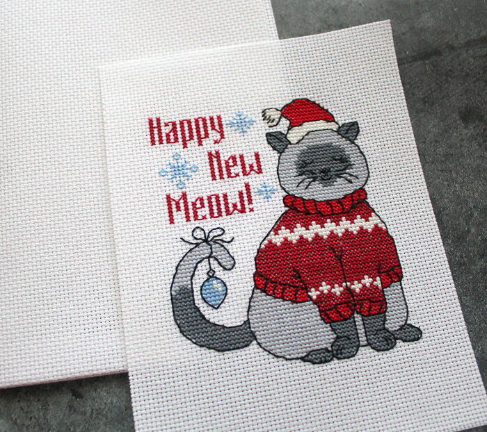 I Create Cross Stitch Patterns, Here Are My 40 Favorite Projects