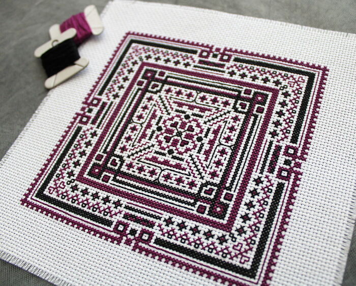 I Create Cross Stitch Patterns, Here Are My 40 Favorite Projects