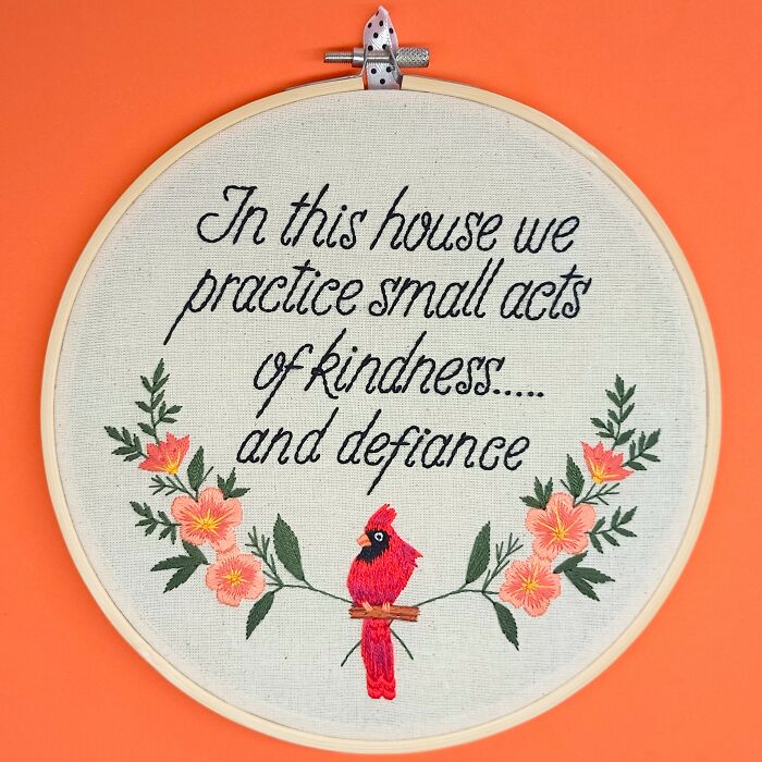 We Hand-Embroidered 20 Animals With A Mix Of Cute And Bold Vibes