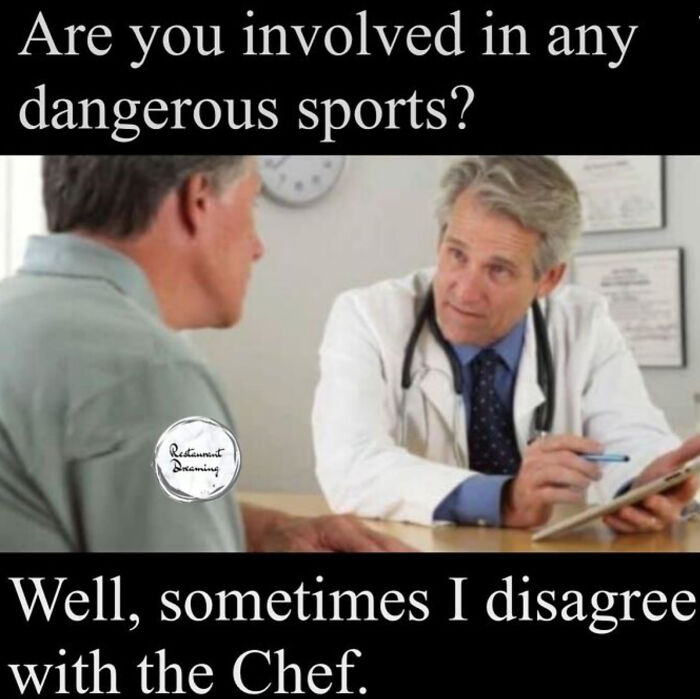 My Favorite Chef Meme