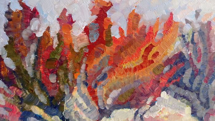 Seeing Light Through The Clouds: A Collective Art Exhibition In Dnipro. - 1