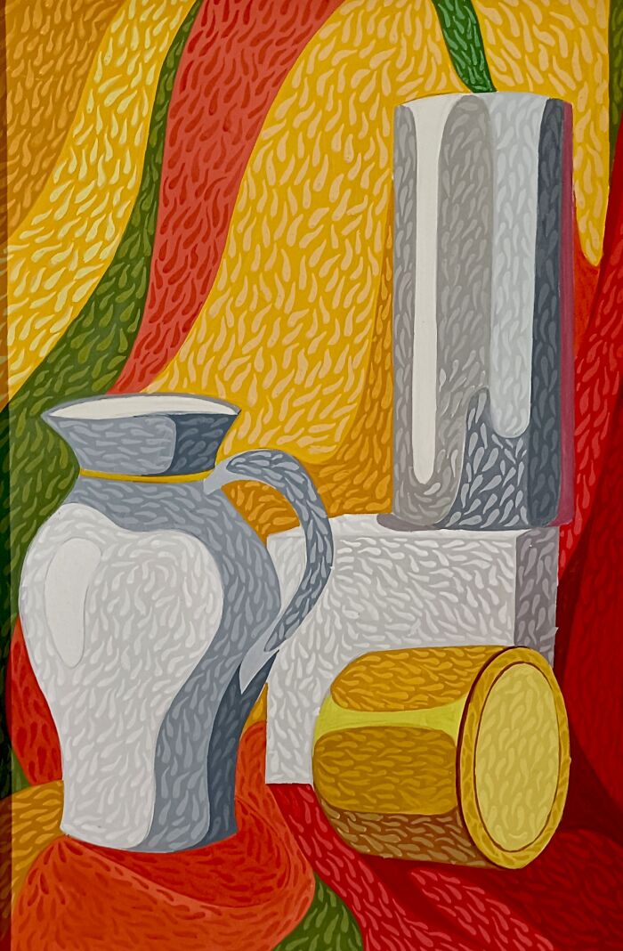 Seeing Light Through The Clouds: A Collective Art Exhibition In Dnipro. - 14