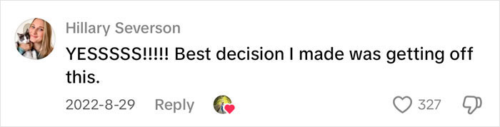 Comment from a user expressing relief after stopping antidepressants, highlighting antidepressant withdrawal experiences and long-term dangers.