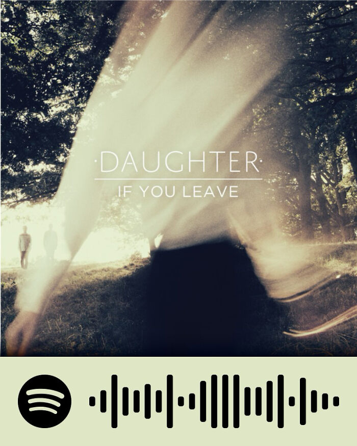 Album cover for the song If You Leave by Daughter, featured in 39 songs that hurt so good music list.