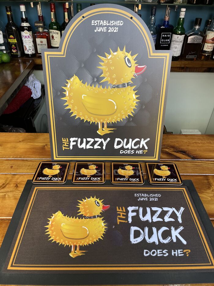 Rubber Duck In A Gimp Suit