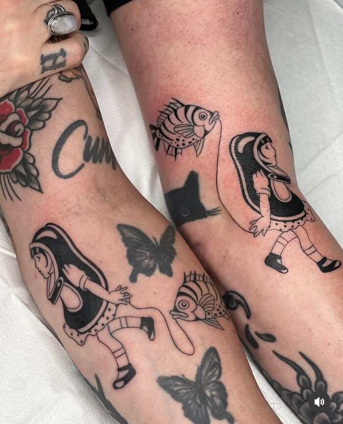 Shoekids Walking The Fish