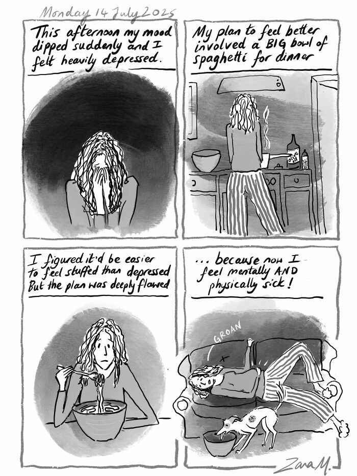 Carbs Are My Coping Strategy