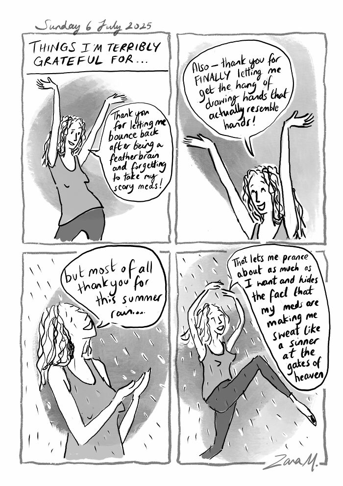 Sweating Like A Sinner