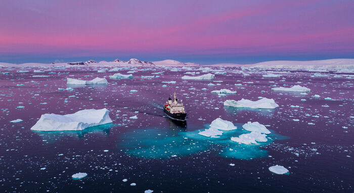 I Captured "Wonders Of Antarctica"