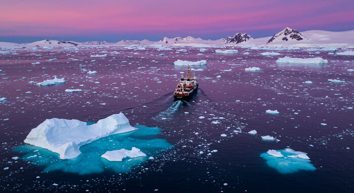 I Captured "Wonders Of Antarctica"