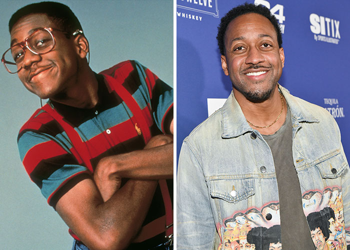 These iconic ’90s stars appear nearly unrecognizable today in side-by-side retro and recent photos showing their transformation.