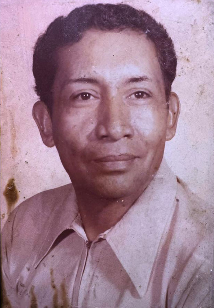 Portrait of an elderly Native American man symbolizing the risk of ancient language extinction after his passing. - 3