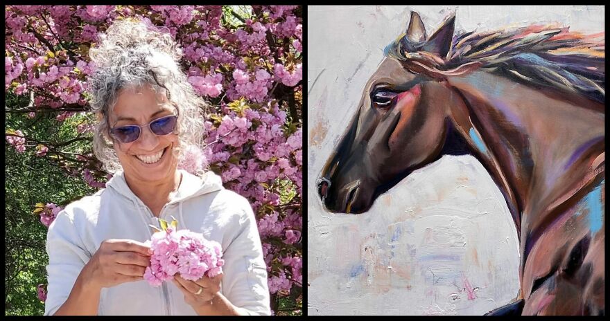 Every Painted Line A Life: The Art Of Myrna Richards