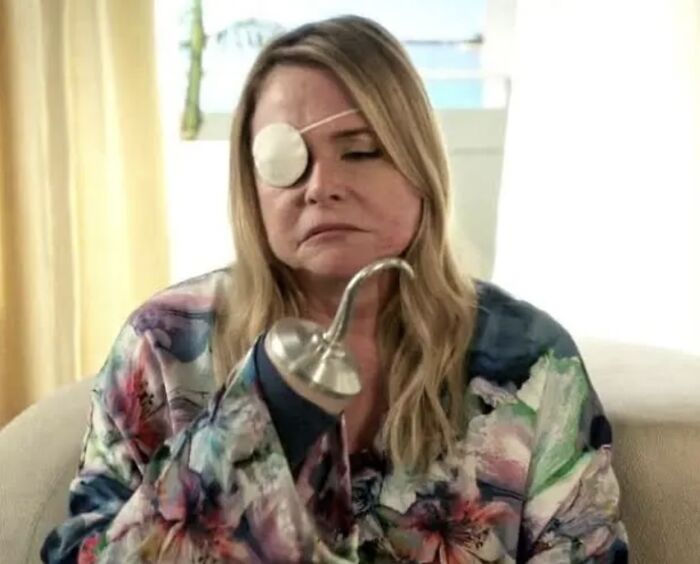 Bond Girl at 70 with an eye patch, looking different in a rare recent sighting decades after film with Timothy Dalton. Bond Girl at 70 with an eye patch, looking different in a rare recent sighting decades after film with Timothy Dalton.
