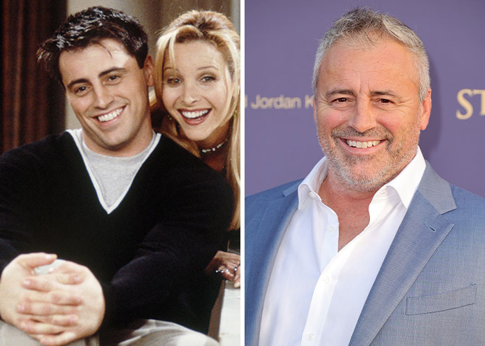 Split image showing a '90s star from childhood on the left and the same actor unrecognizable in recent years on the right.