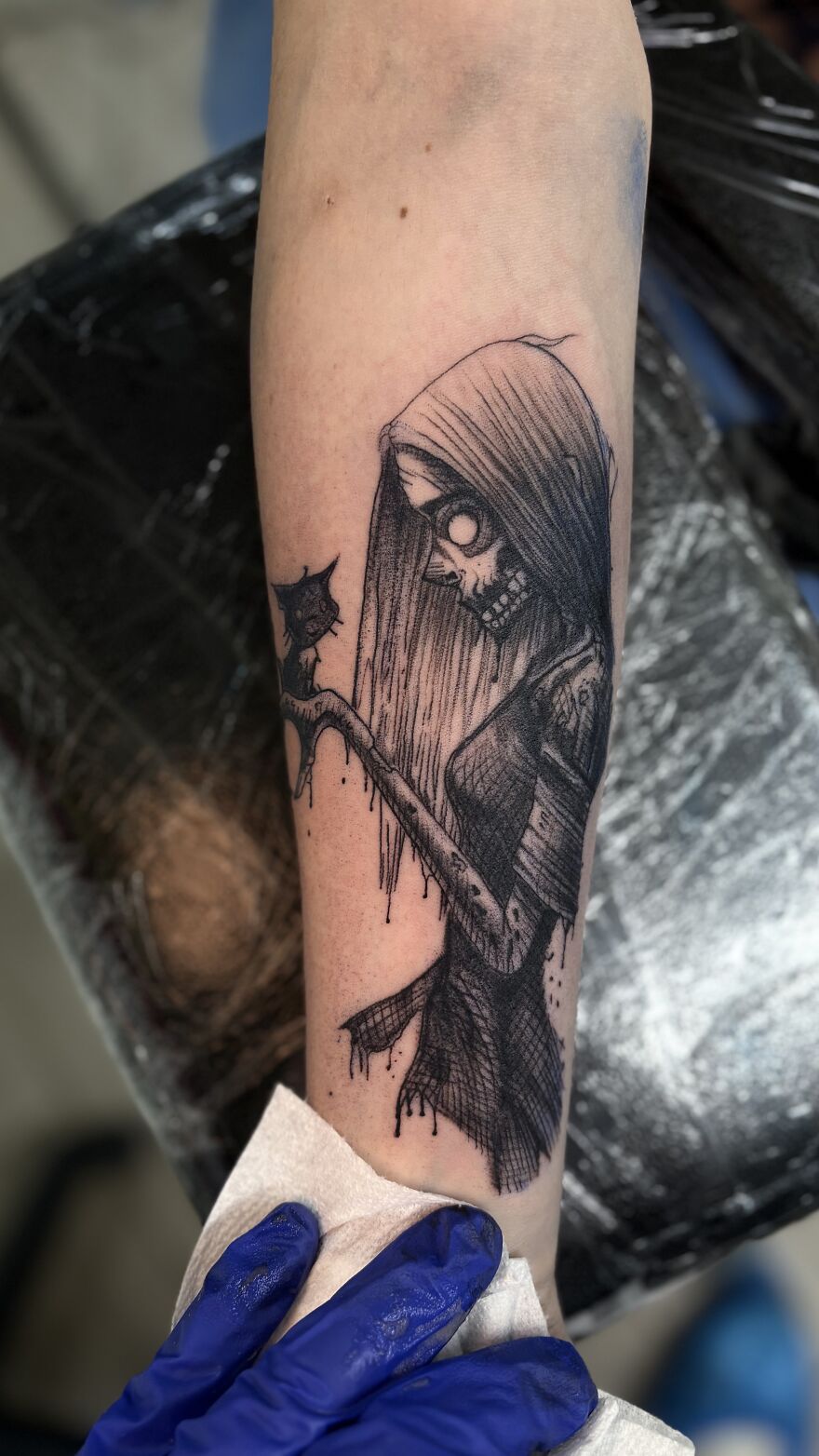 My Dad's Tattoo Work Is Criminally Underrated; Come Get A Tattoo!