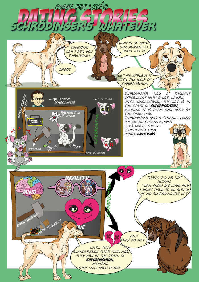 Schroedinger's Whatever