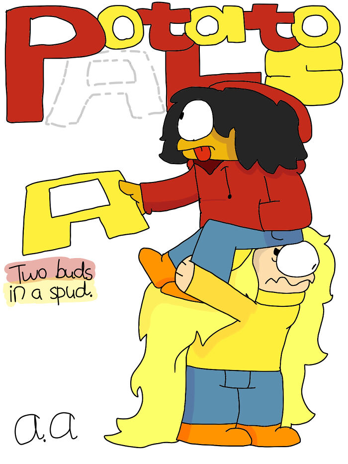 Potato Pals - Poster