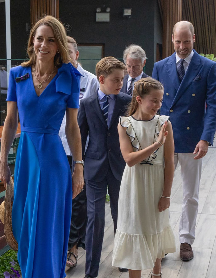 "One Antiquated Rule, Down!": Princess Charlotte's Nail Polish Steals The Spotlight At Wimbledon Final