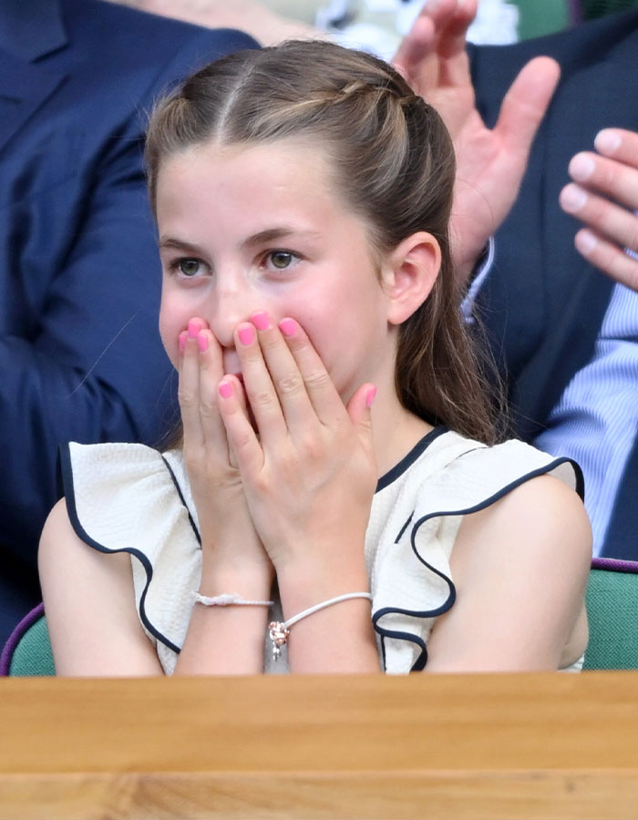 "One Antiquated Rule, Down!": Princess Charlotte's Nail Polish Steals The Spotlight At Wimbledon Final