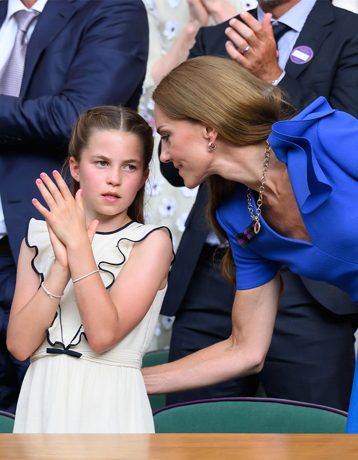 "One Antiquated Rule, Down!": Princess Charlotte's Nail Polish Steals The Spotlight At Wimbledon Final