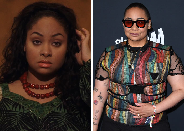 90s stars from your childhood shown in two images, one from the past and one recent, highlighting drastic changes.