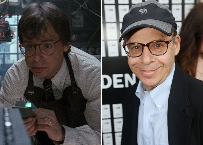 Side-by-side photos of a ’90s star showing his nearly unrecognizable transformation and current appearance today.