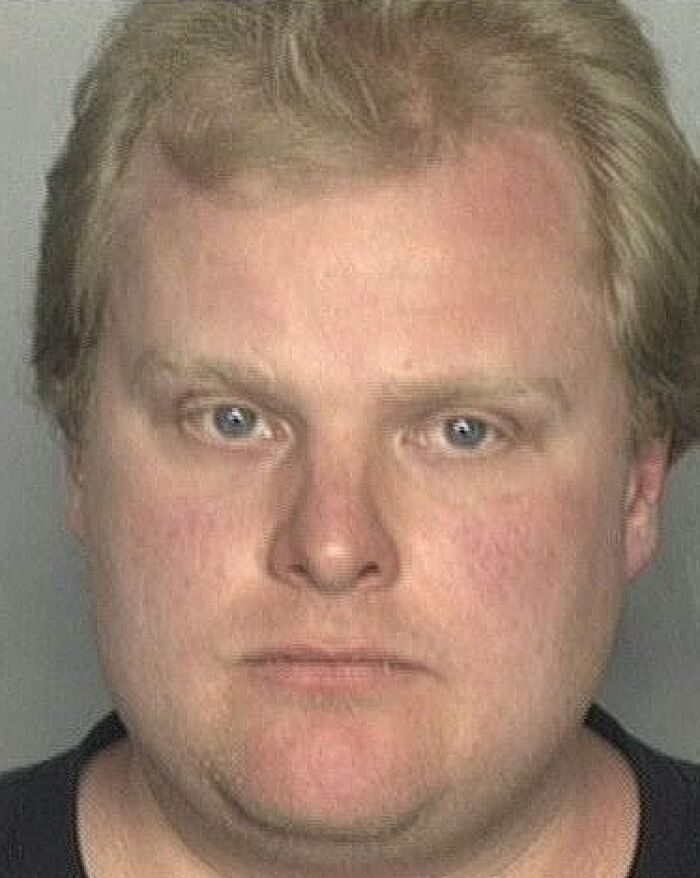 Blond man with blue eyes and serious expression, close-up portrait illustrating interesting rumors turned true.