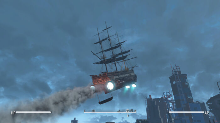 Godspeed, Uss Constitution