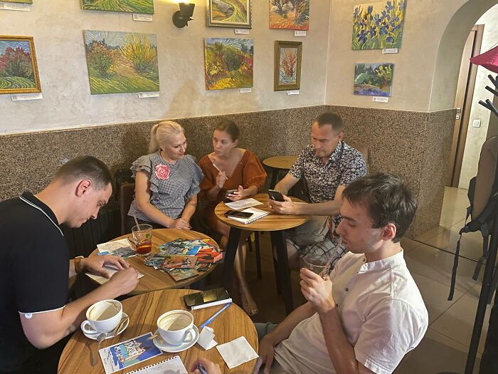 Seeing Light Through The Clouds: A Collective Art Exhibition In Dnipro. - 20