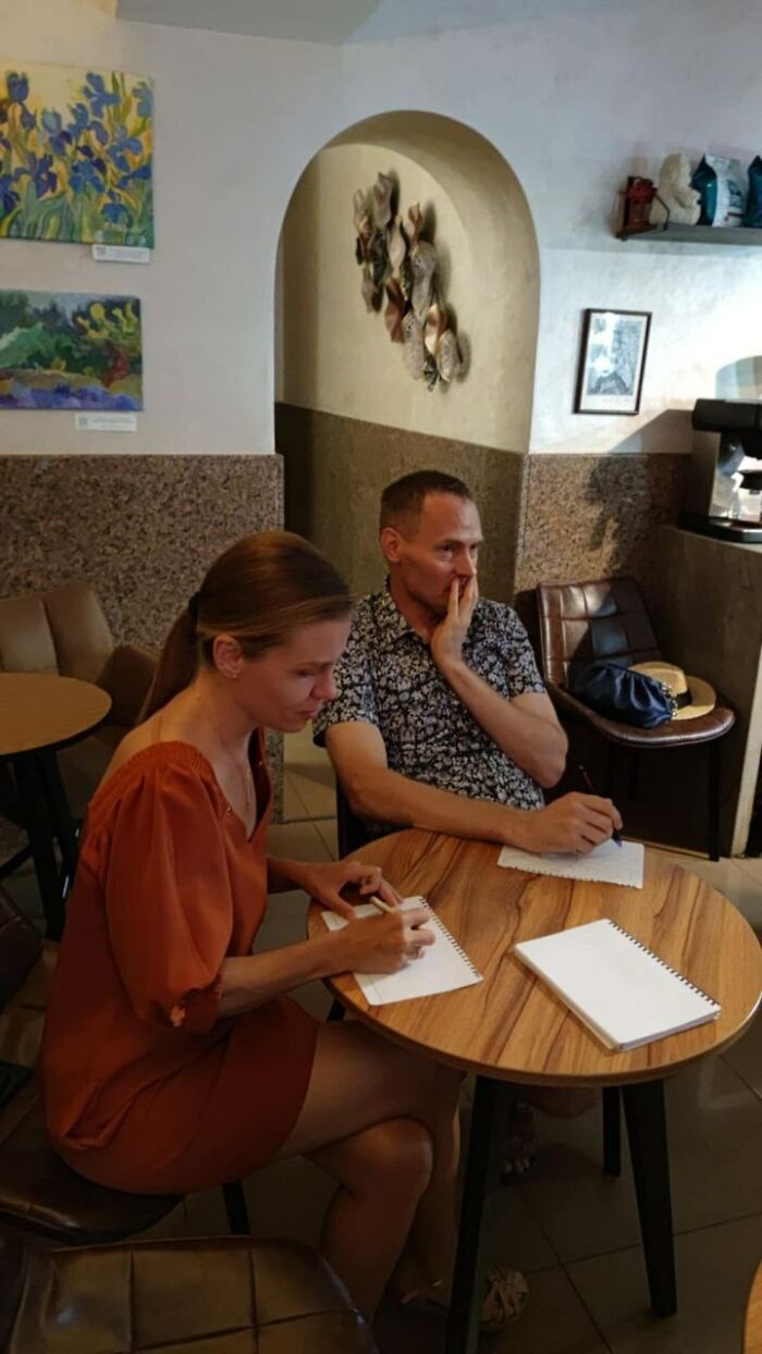 Seeing Light Through The Clouds: A Collective Art Exhibition In Dnipro. - 21