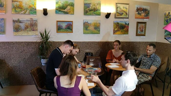 Seeing Light Through The Clouds: A Collective Art Exhibition In Dnipro. - 22