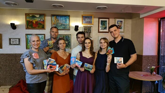 Seeing Light Through The Clouds: A Collective Art Exhibition In Dnipro. - 23