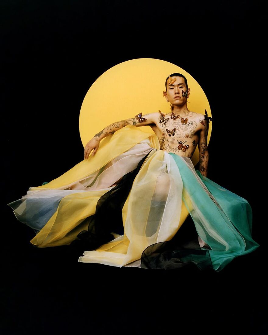 Surreal Fashion And Futuristic Faces: Inside Cho Gi-Seok's Dreamlike World