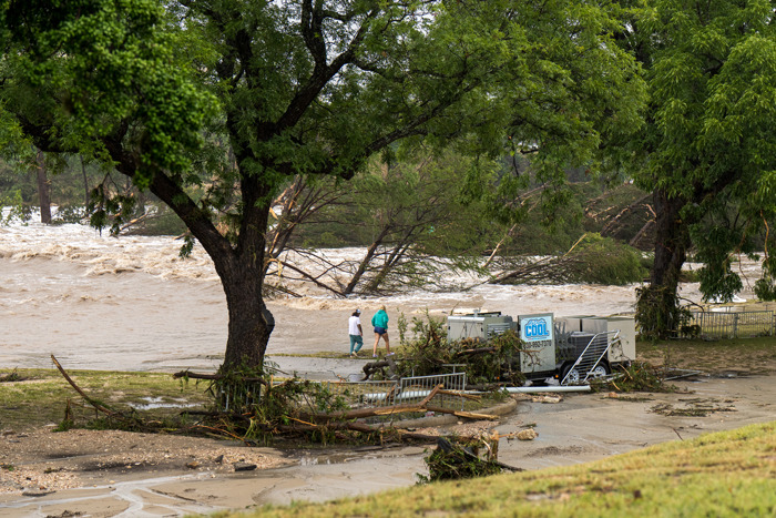 River Surged 20 Feet In 90 Minutes, Leaving Trail Of Loss And Despair At Texas Camp River Surged 20 Feet In 90 Minutes, Leaving Trail Of Loss And Despair At Texas Camp