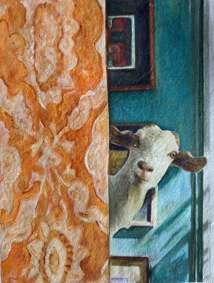 Tiny Interiors With Big Stories: I Paint Rooms That Feel Alive