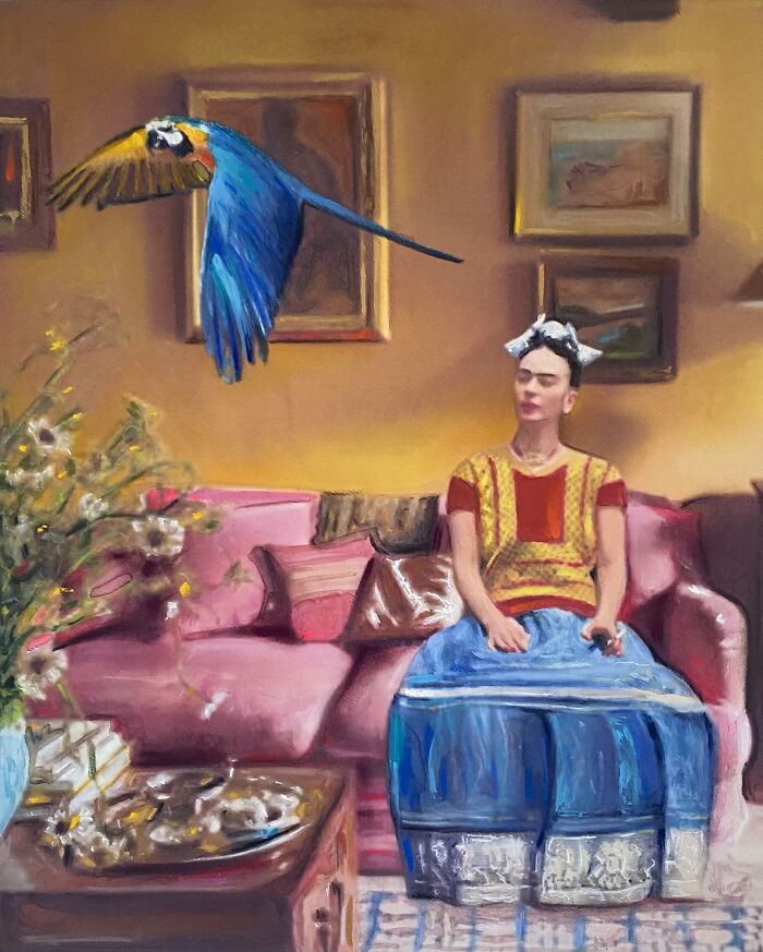 Tiny Interiors With Big Stories: I Paint Rooms That Feel Alive