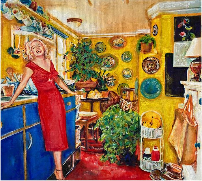 Tiny Interiors With Big Stories: I Paint Rooms That Feel Alive