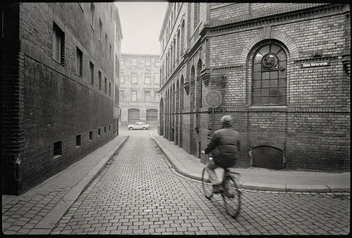 Cyclist, November 1988