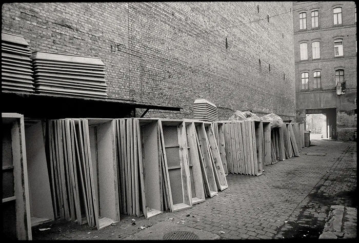 Carpenter For Grave Furiture, May 1988