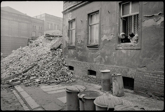 Family At The Window, March 1989