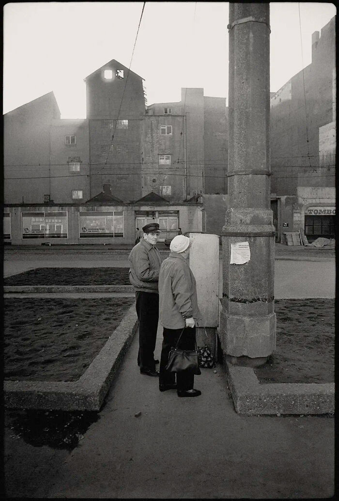 Couple In Front Of The Department Store, March 1989