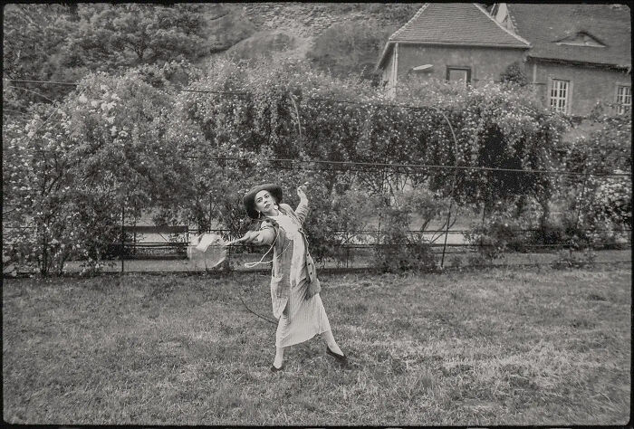 Costume Party Of The Fashion Students, March 1989