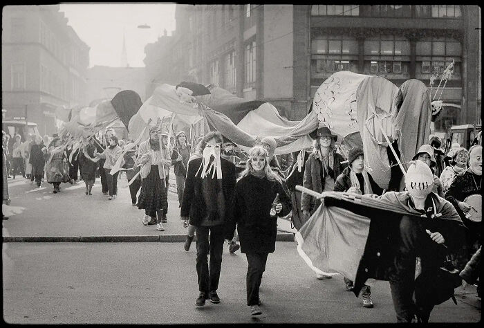 Carnival Parade Of The Art Students, November 1988