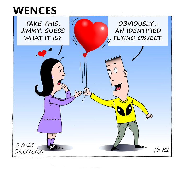 Here Are My 5 New Wences Comic Strips